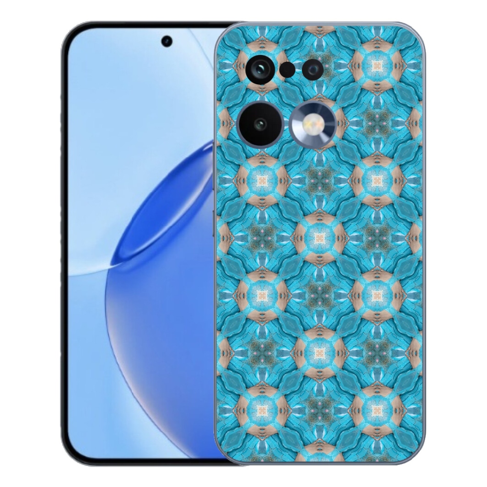 Gélový kryt mmCase na Realme 16 Pro - abstraktný motív 12
