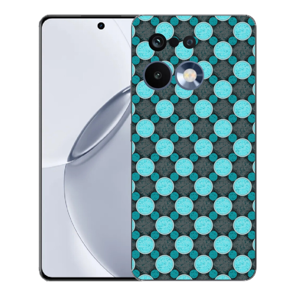Gélový kryt mmCase na Realme 16 Pro+ - abstraktný motív 14