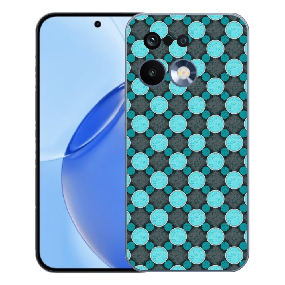 Gélový kryt mmCase na Realme 16 Pro - abstraktný motív 14