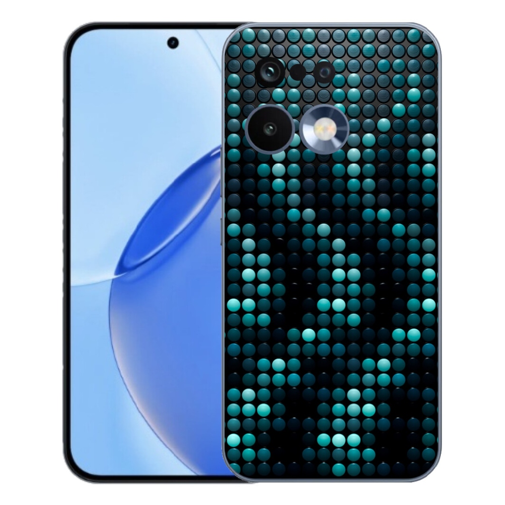 Gélový kryt mmCase na Realme 16 Pro - abstraktný motív 15