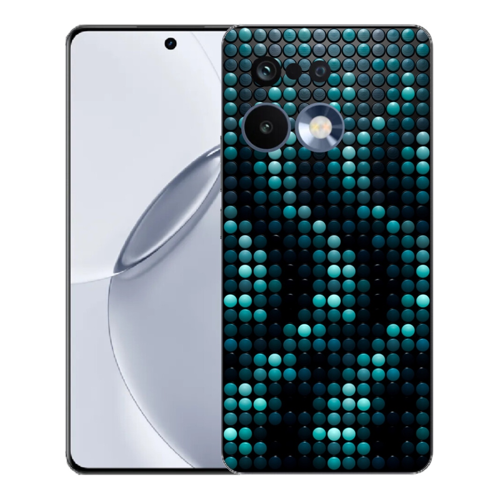Gélový kryt mmCase na Realme 16 Pro+ - abstraktný motív 15