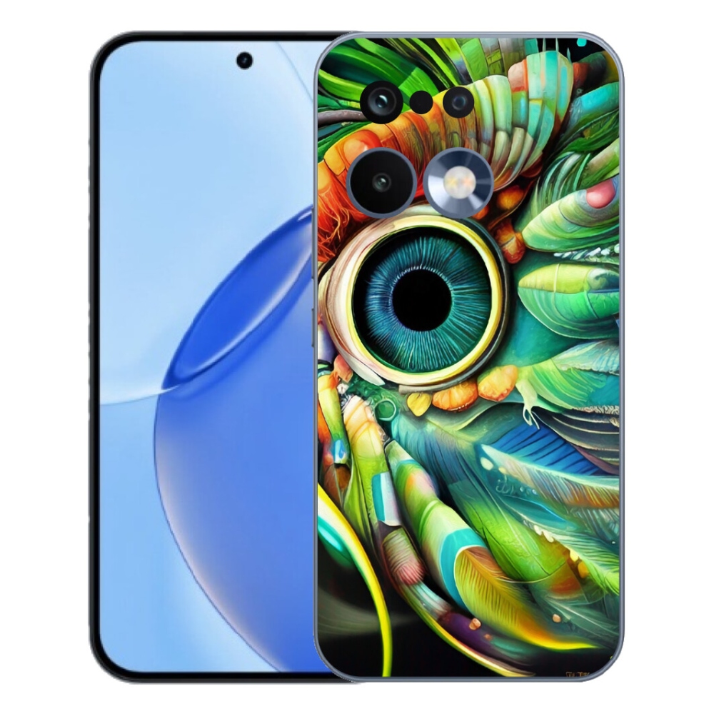 Gélový kryt mmCase na Realme 16 Pro - abstraktný motív 18