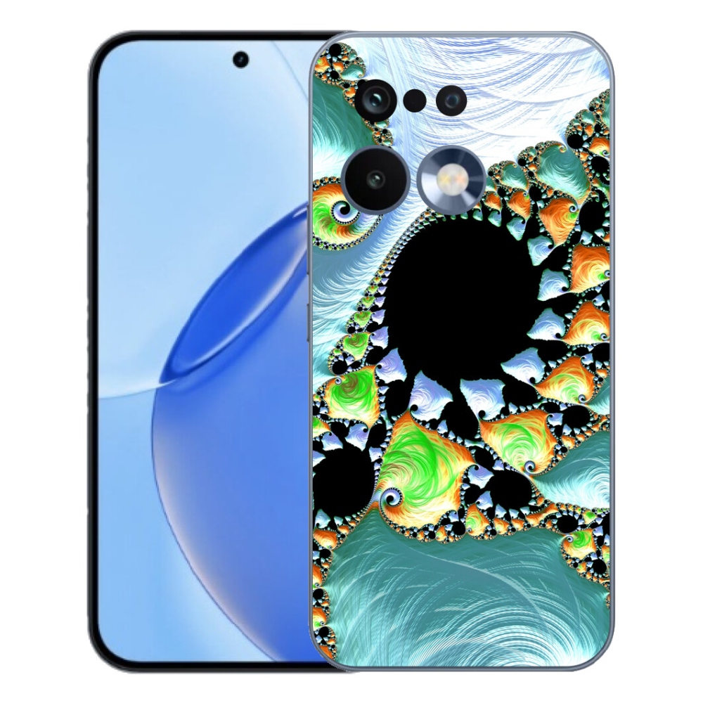 Gélový kryt mmCase na Realme 16 Pro - abstraktný motív 21