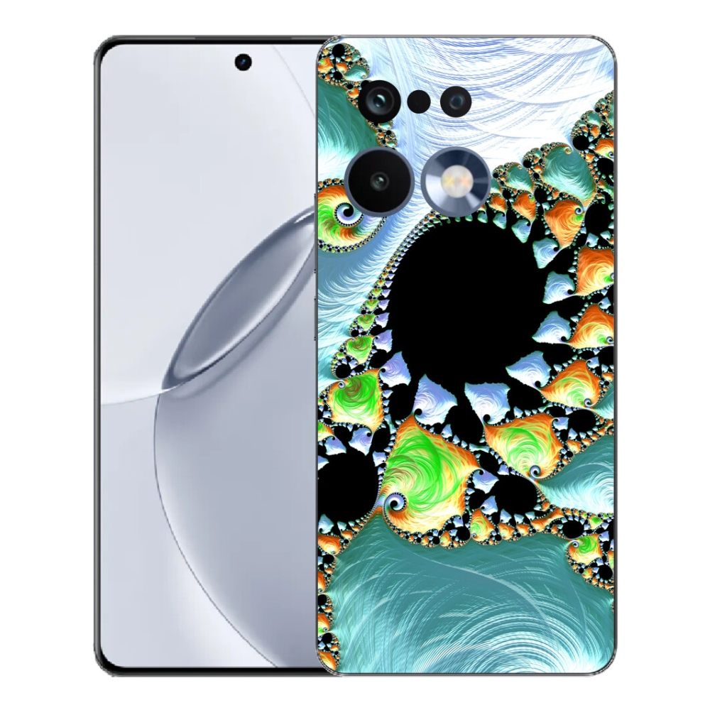 Gélový kryt mmCase na Realme 16 Pro+ - abstraktný motív 21