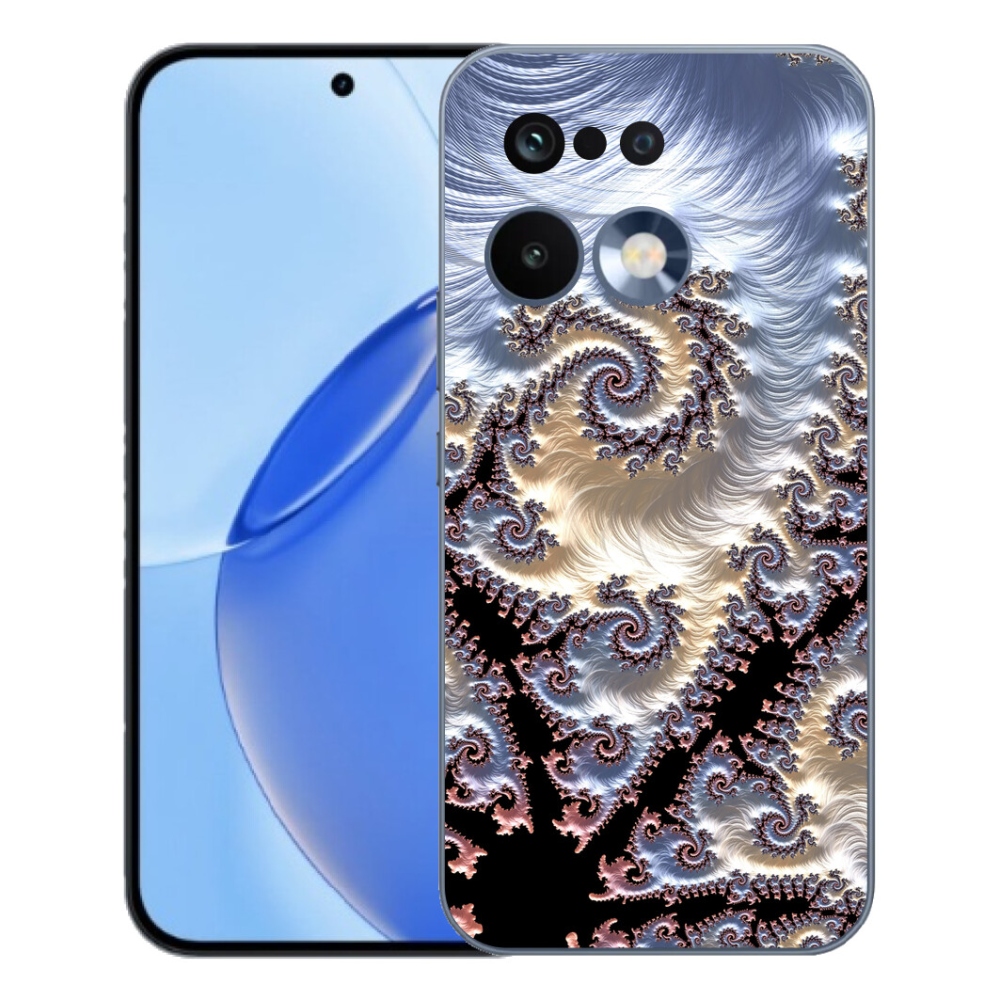 Gélový kryt mmCase na Realme 16 Pro - abstraktný motív 22
