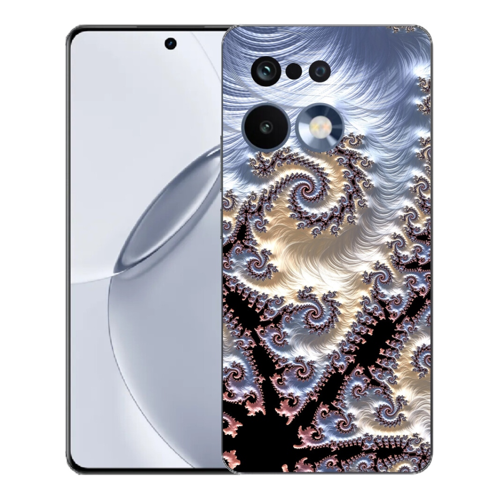 Gélový kryt mmCase na Realme 16 Pro+ - abstraktný motív 22