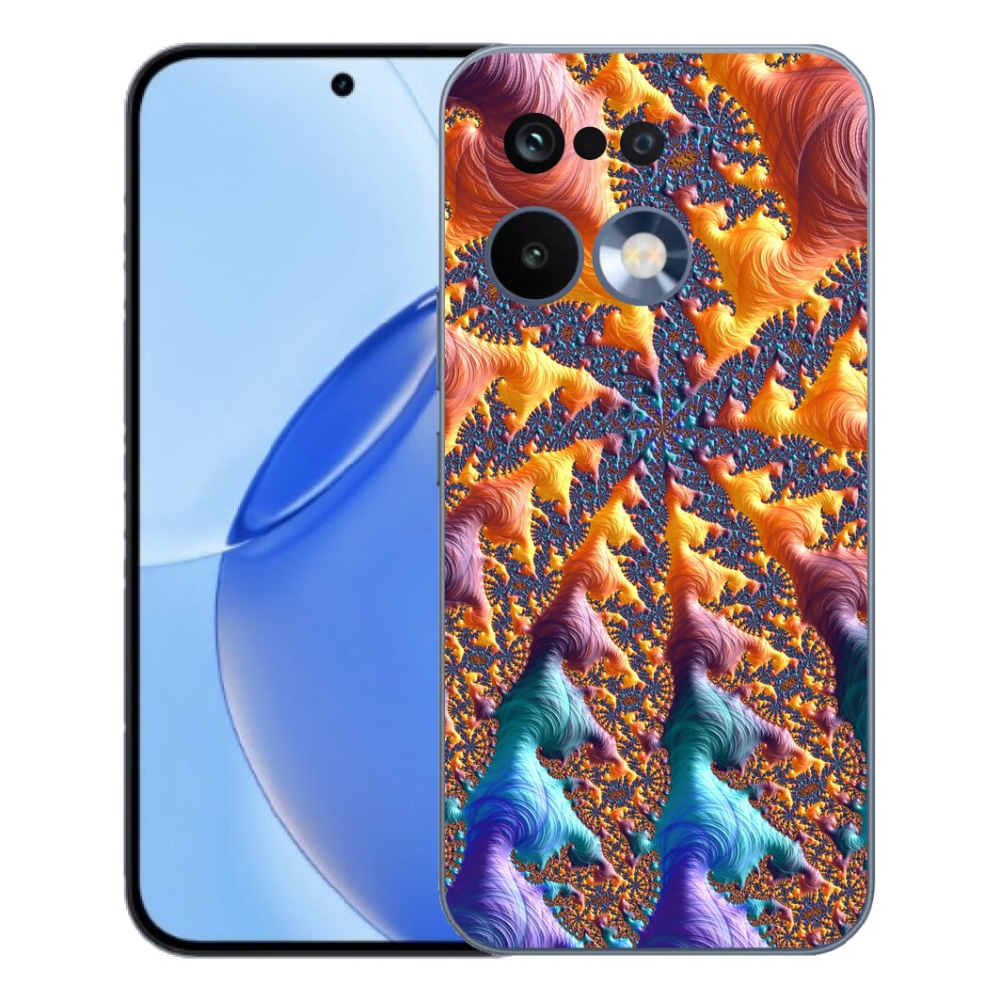 Gélový kryt mmCase na Realme 16 Pro - abstraktný motív 23