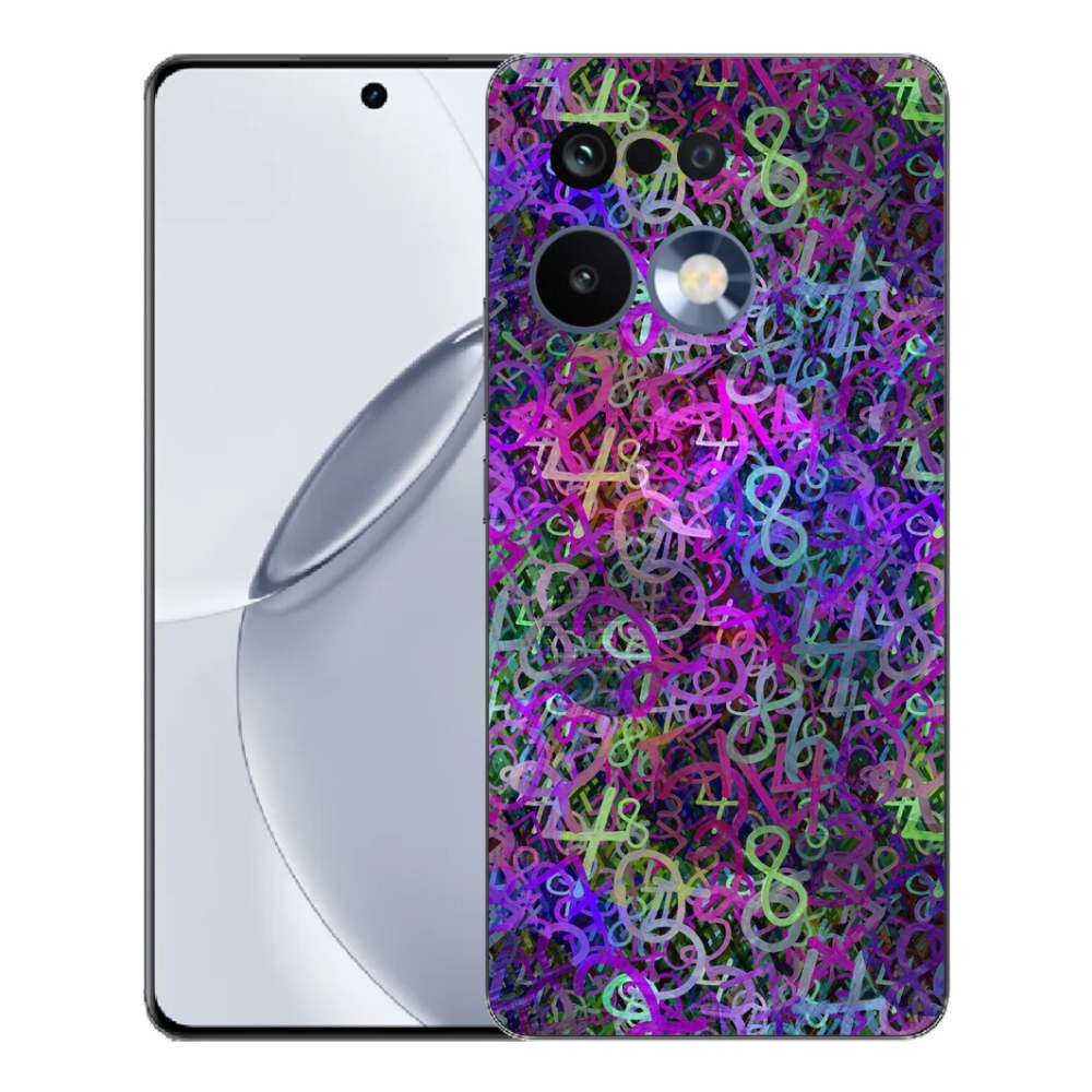 Gélový kryt mmCase na Realme 16 Pro+ - abstraktný motív 25