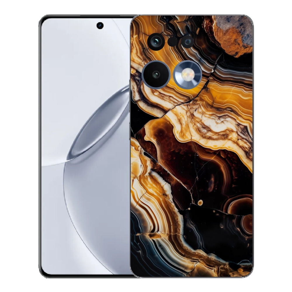 Gélový kryt mmCase na Realme 16 Pro+ - abstraktný motív 26