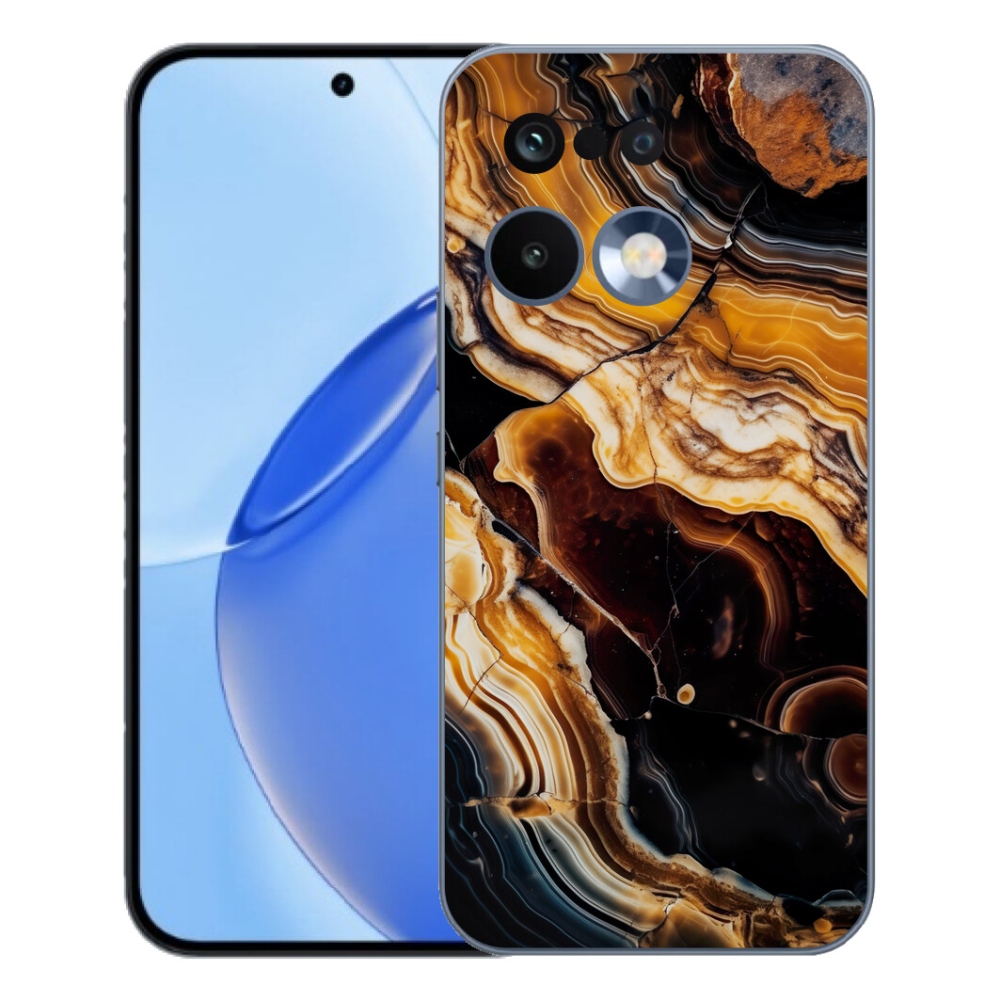 Gélový kryt mmCase na Realme 16 Pro - abstraktný motív 26
