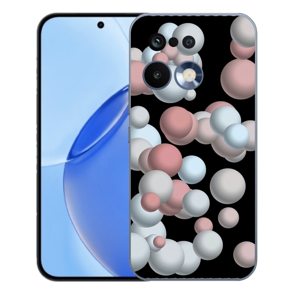 Gélový kryt mmCase na Realme 16 Pro - abstraktný motív 27