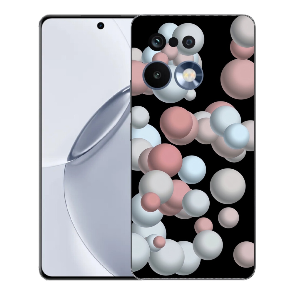 Gélový kryt mmCase na Realme 16 Pro+ - abstraktný motív 27