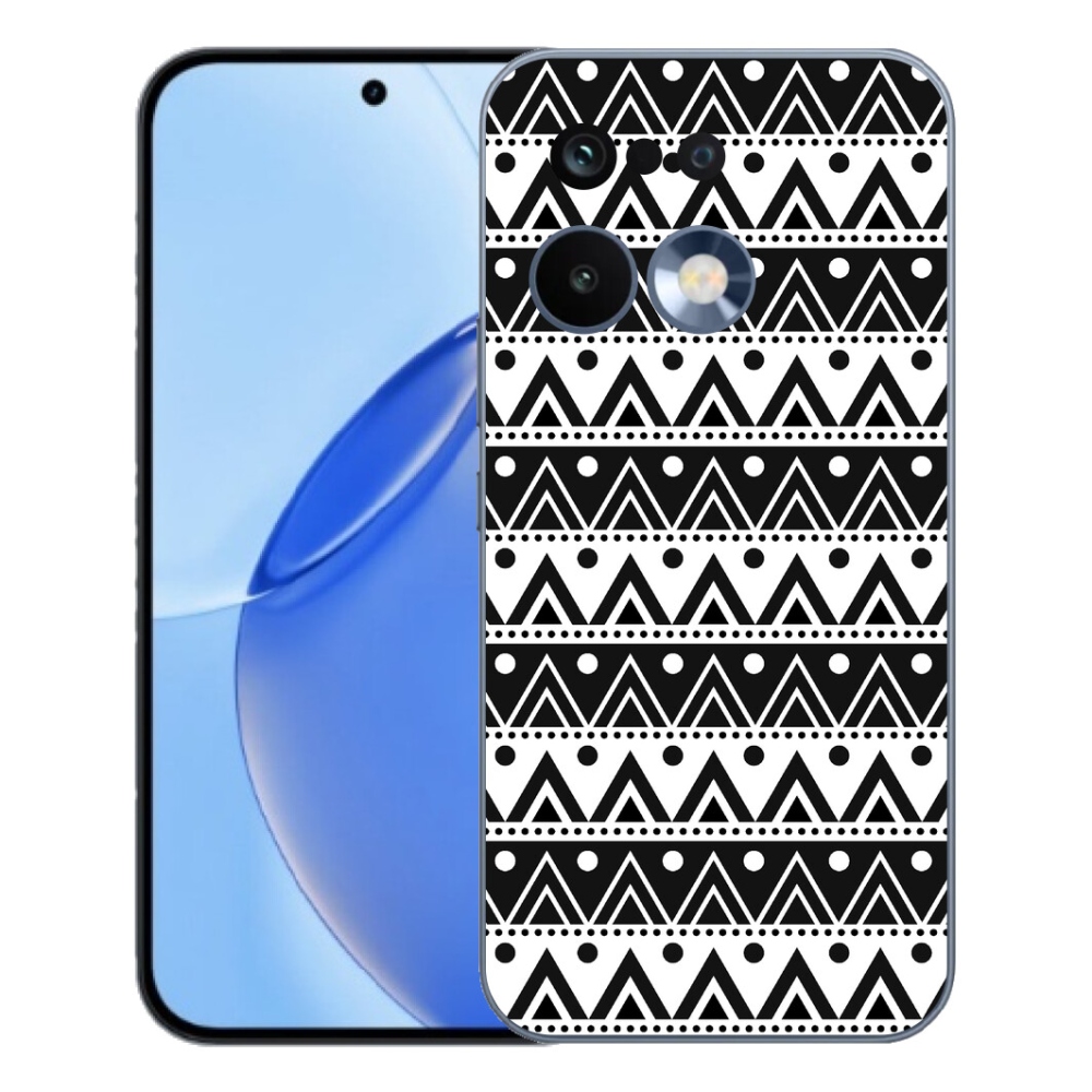 Gélový kryt mmCase na Realme 16 Pro - abstraktný motív 29