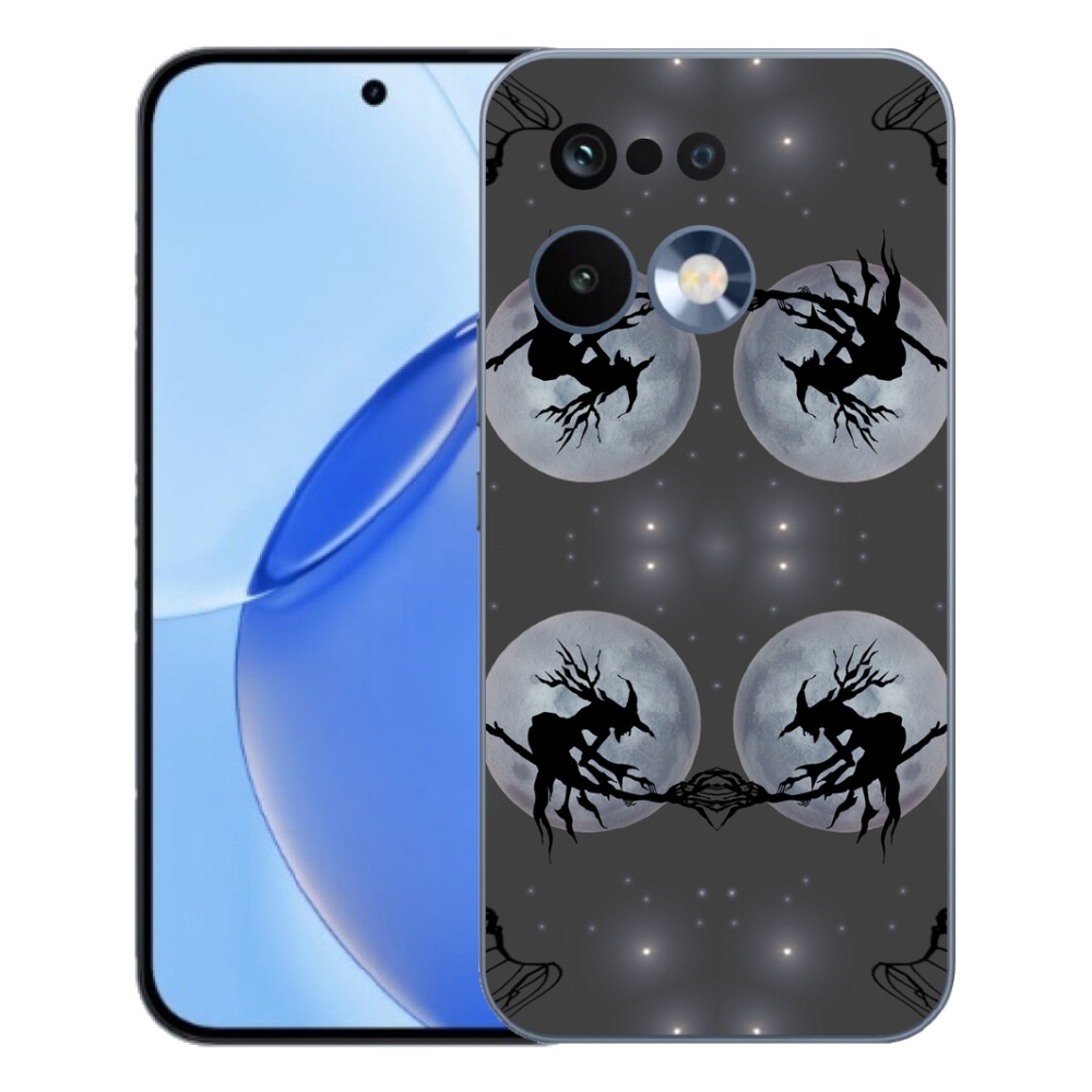 Gélový kryt mmCase na Realme 16 Pro - abstraktný motív 3