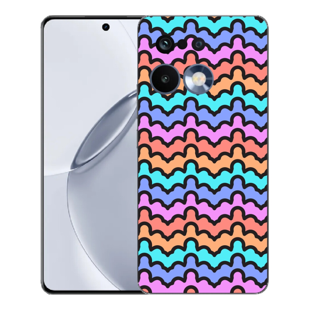 Gélový kryt mmCase na Realme 16 Pro+ - abstraktný motív 30
