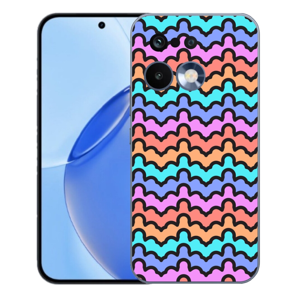 Gélový kryt mmCase na Realme 16 Pro - abstraktný motív 30