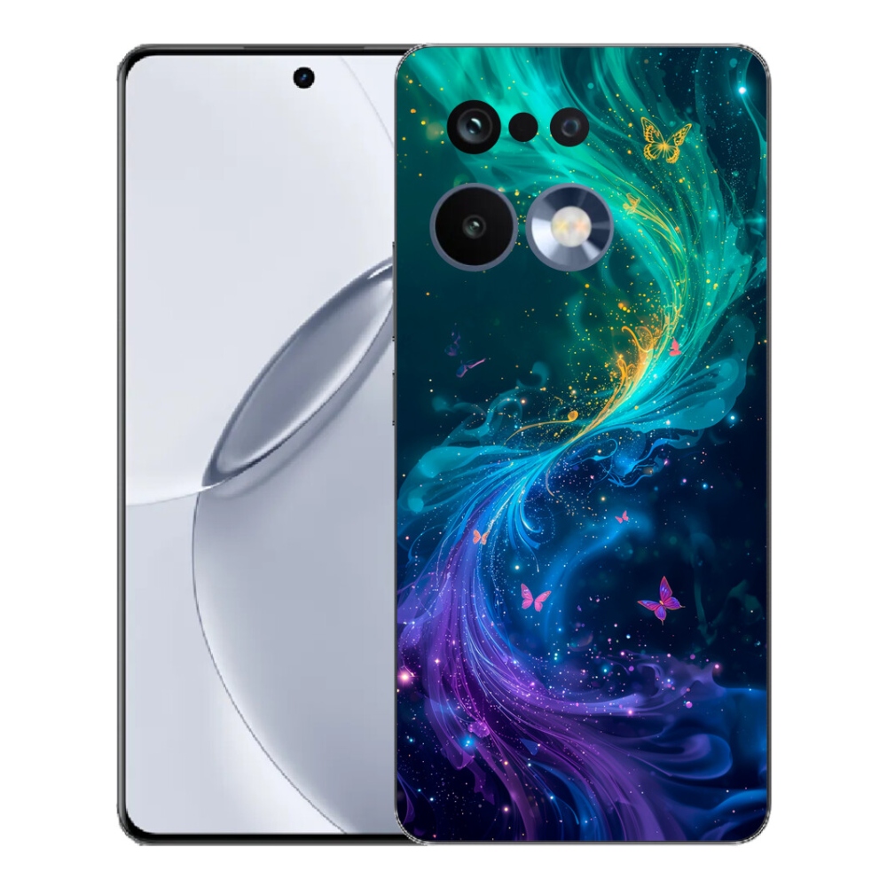 Gélový kryt mmCase na Realme 16 Pro+ - abstraktný motív 31