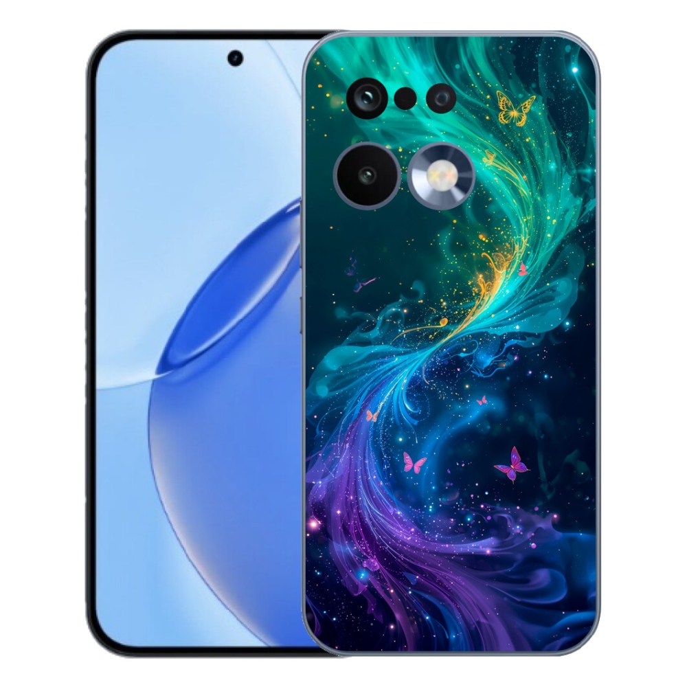 Gélový kryt mmCase na Realme 16 Pro - abstraktný motív 31