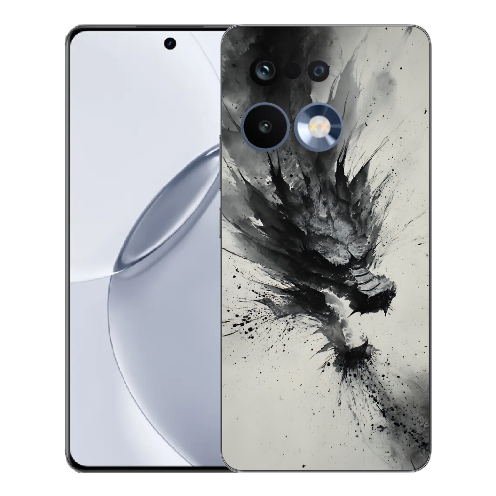 Gélový kryt mmCase na Realme 16 Pro+ - abstraktný motív 32