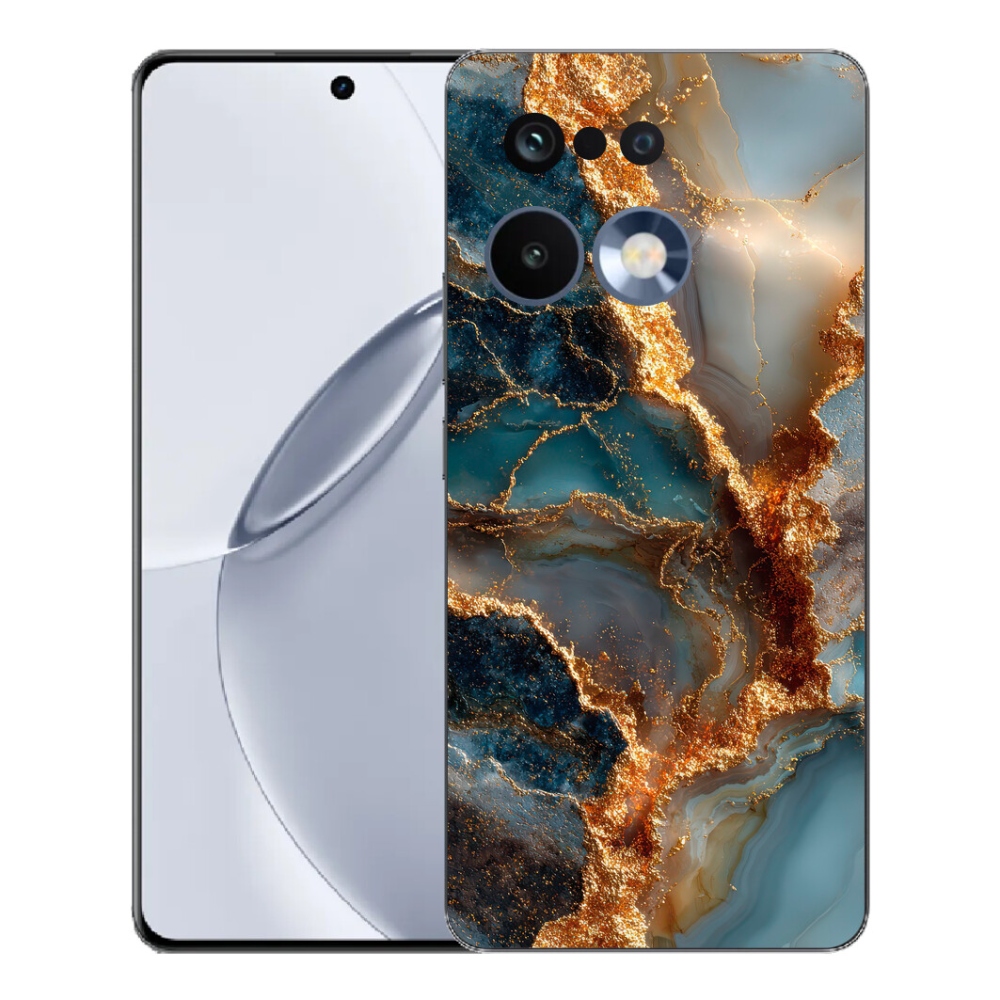 Gélový kryt mmCase na Realme 16 Pro+ - abstraktný motív 33