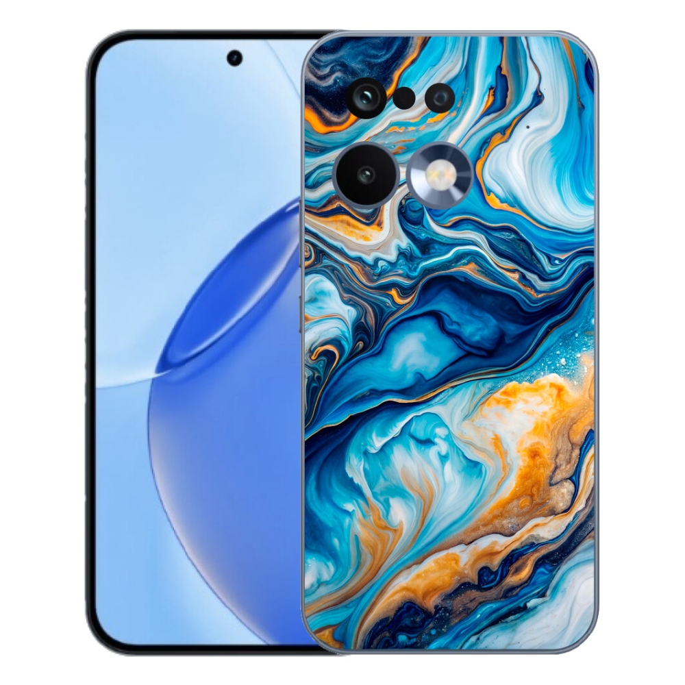 Gélový kryt mmCase na Realme 16 Pro - abstraktný motív 34