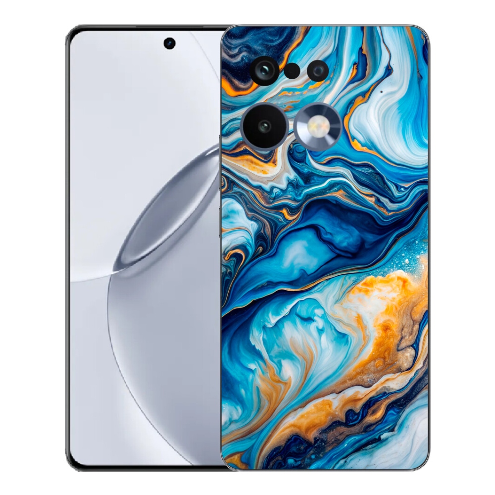 Gélový kryt mmCase na Realme 16 Pro+ - abstraktný motív 34