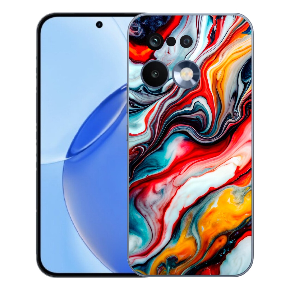 Gélový kryt mmCase na Realme 16 Pro - abstraktný motív 35
