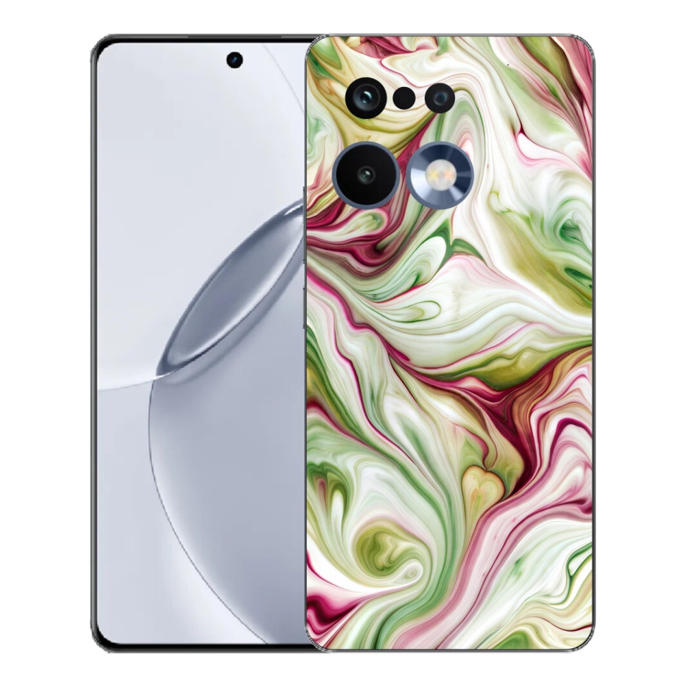 Gélový kryt mmCase na Realme 16 Pro+ - abstraktný motív 36