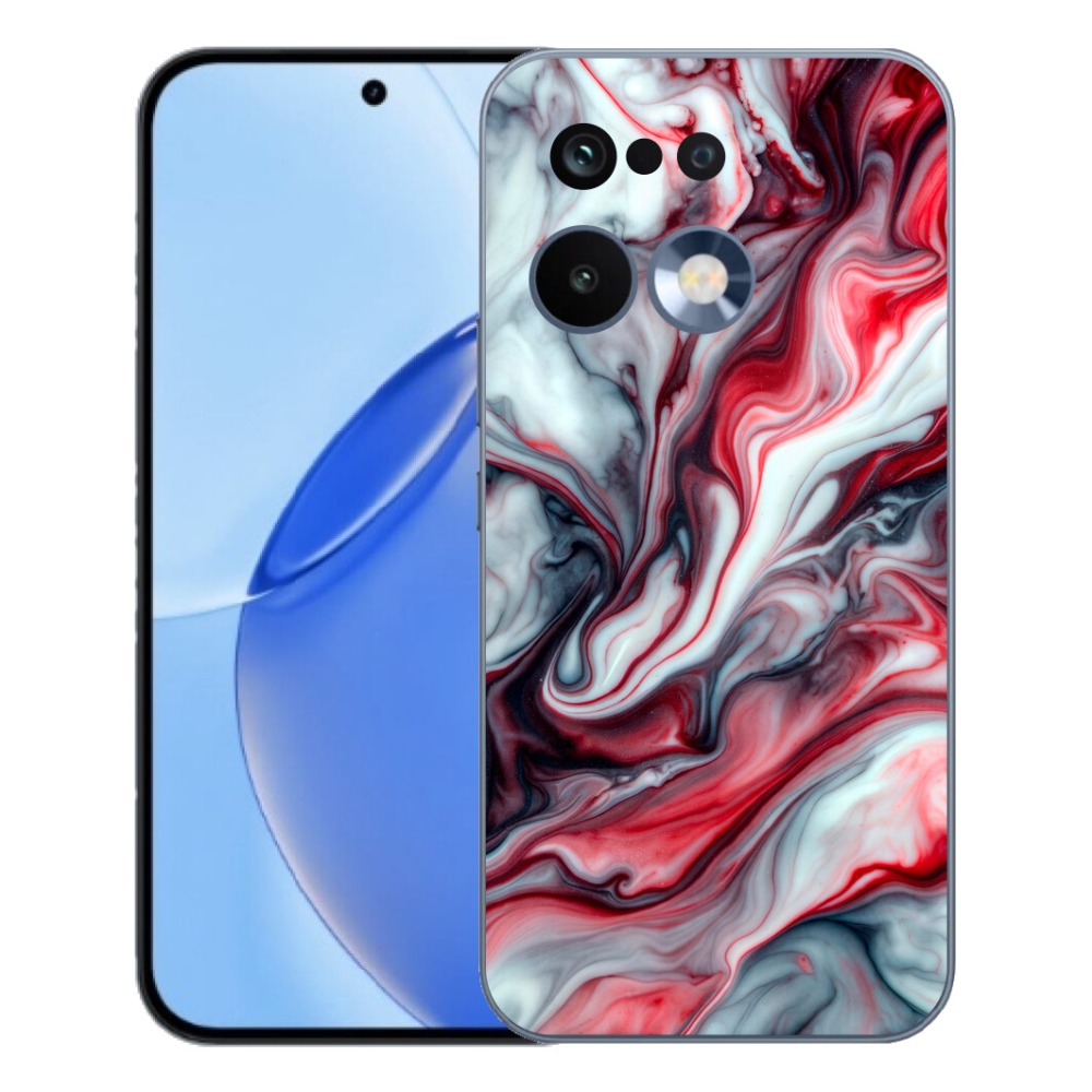 Gélový kryt mmCase na Realme 16 Pro - abstraktný motív 37
