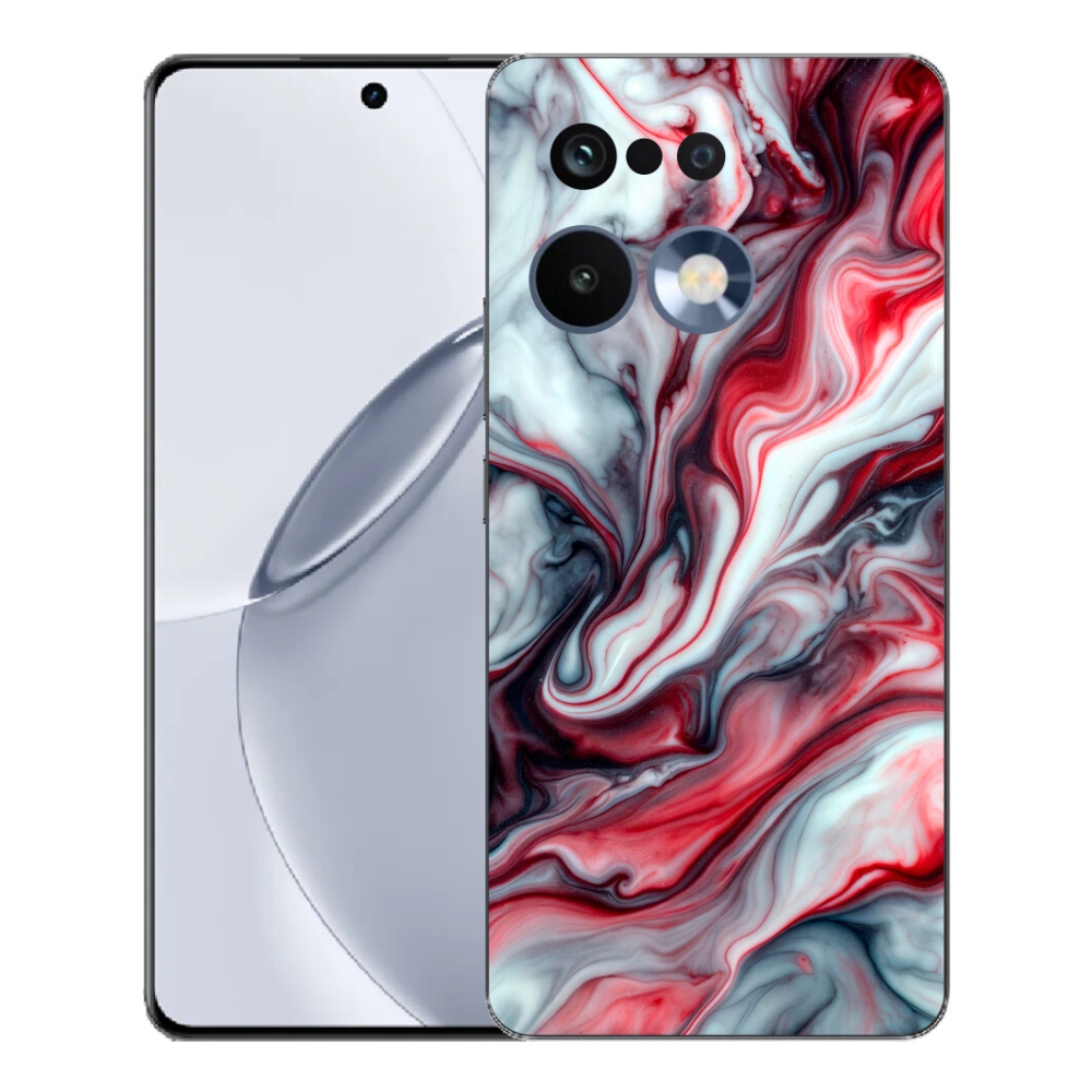Gélový kryt mmCase na Realme 16 Pro+ - abstraktný motív 37