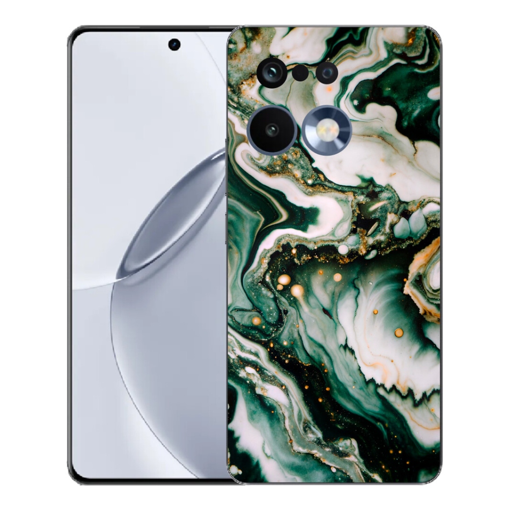 Gélový kryt mmCase na Realme 16 Pro+ - abstraktný motív 38