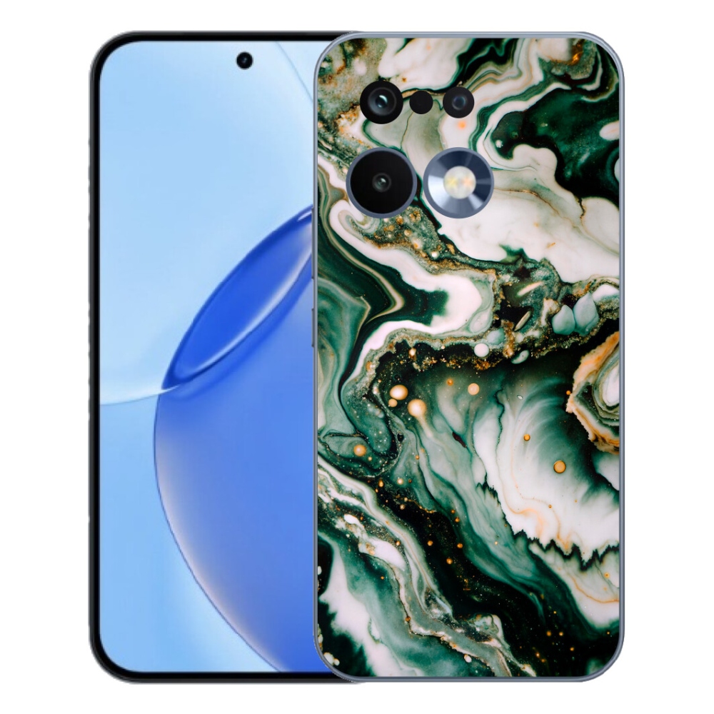Gélový kryt mmCase na Realme 16 Pro - abstraktný motív 38