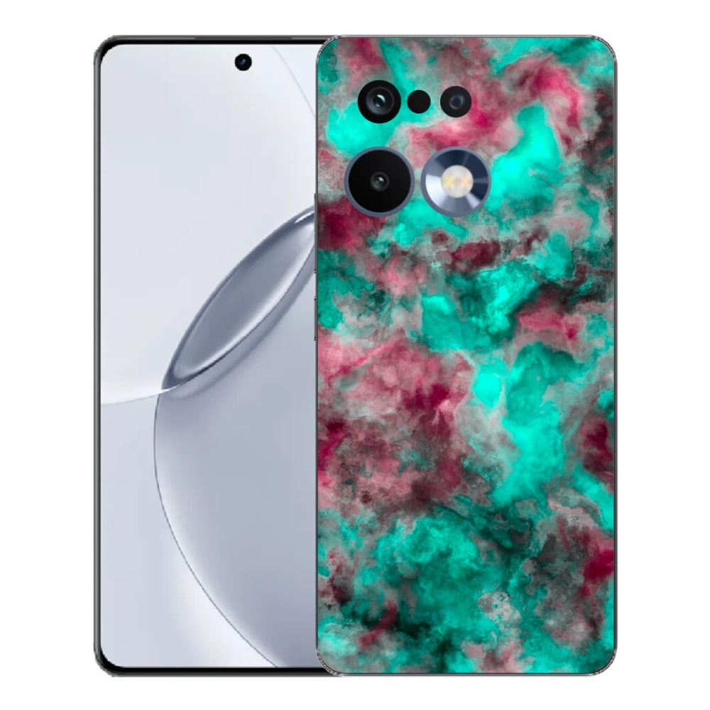 Gélový kryt mmCase na Realme 16 Pro+ - abstraktný motív 39