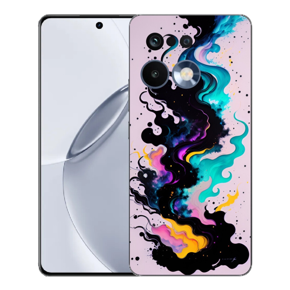 Gélový kryt mmCase na Realme 16 Pro+ - abstraktný motív 4