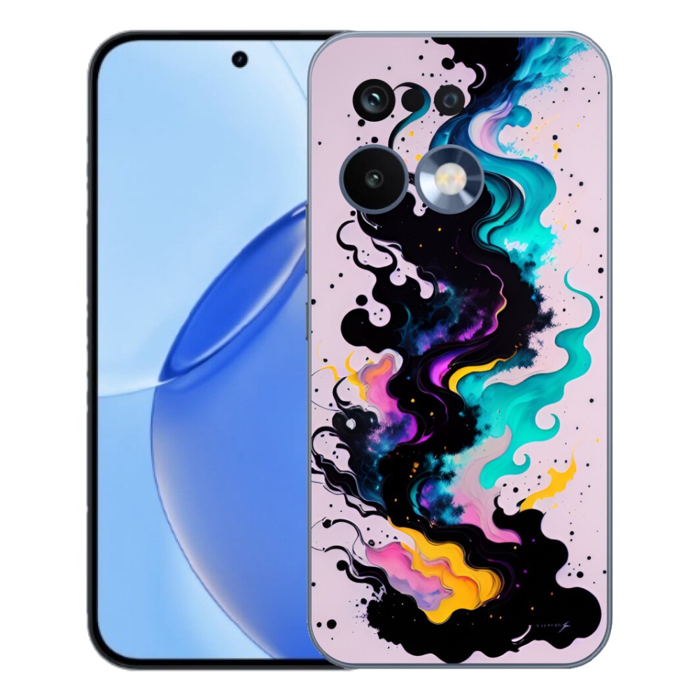 Gélový kryt mmCase na Realme 16 Pro - abstraktný motív 4