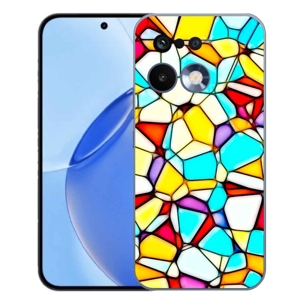 Gélový kryt mmCase na Realme 16 Pro - abstraktný motív 40
