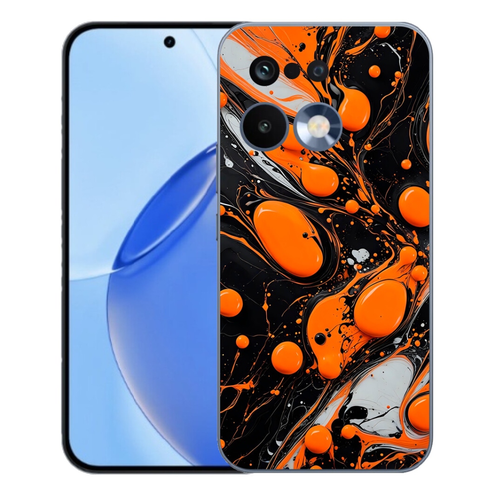 Gélový kryt mmCase na Realme 16 Pro - abstraktný motív 41