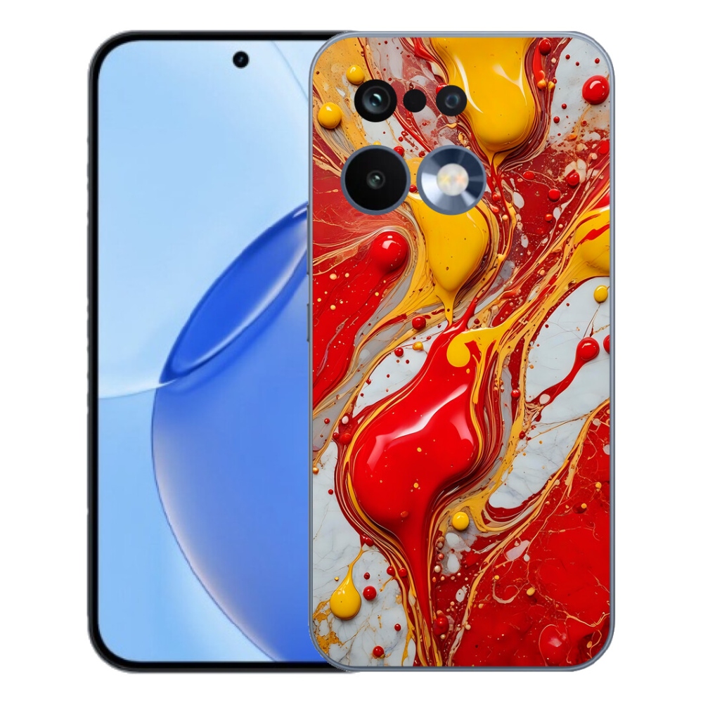 Gélový kryt mmCase na Realme 16 Pro - abstraktný motív 42