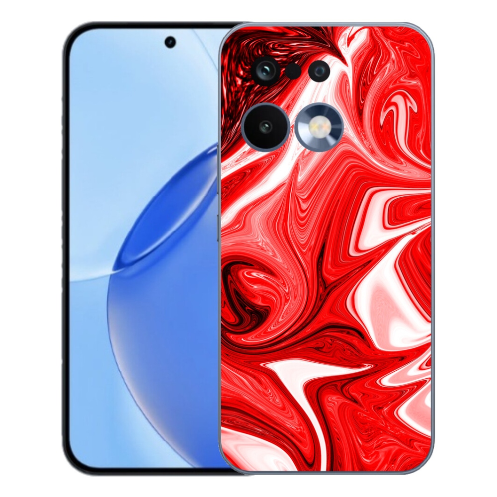 Gélový kryt mmCase na Realme 16 Pro - abstraktný motív 43