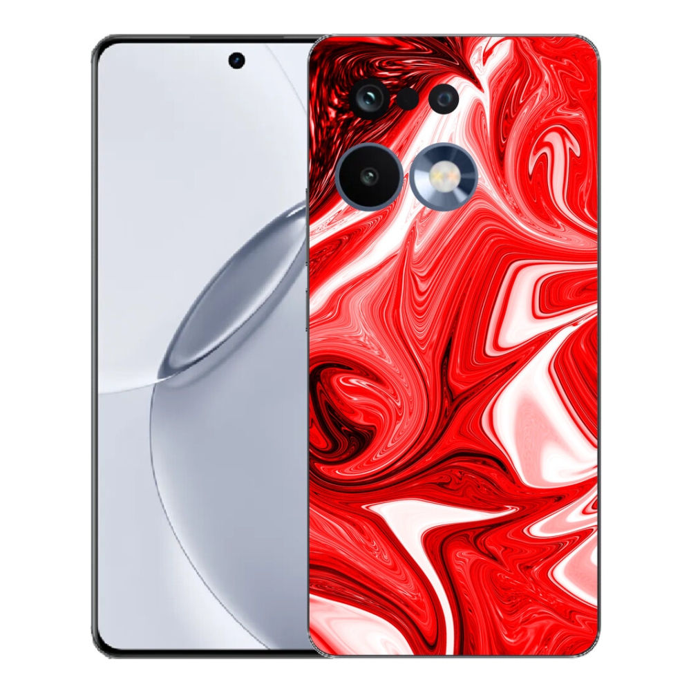 Gélový kryt mmCase na Realme 16 Pro+ - abstraktný motív 43