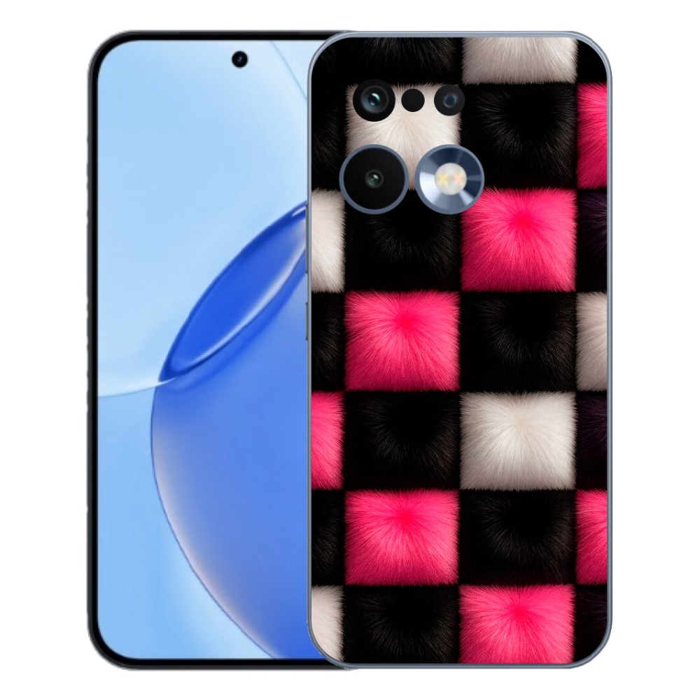 Gélový kryt mmCase na Realme 16 Pro - abstraktný motív 44