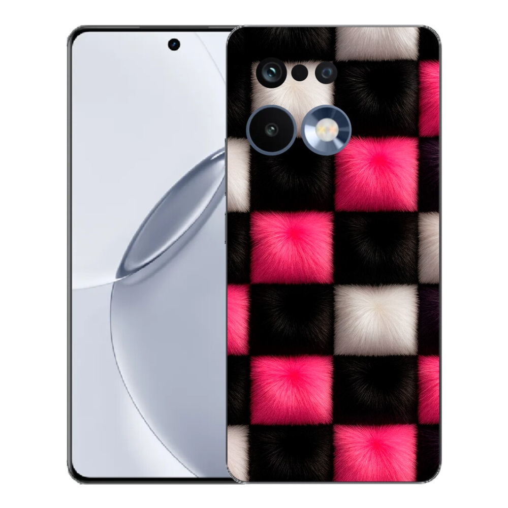 Gélový kryt mmCase na Realme 16 Pro+ - abstraktný motív 44