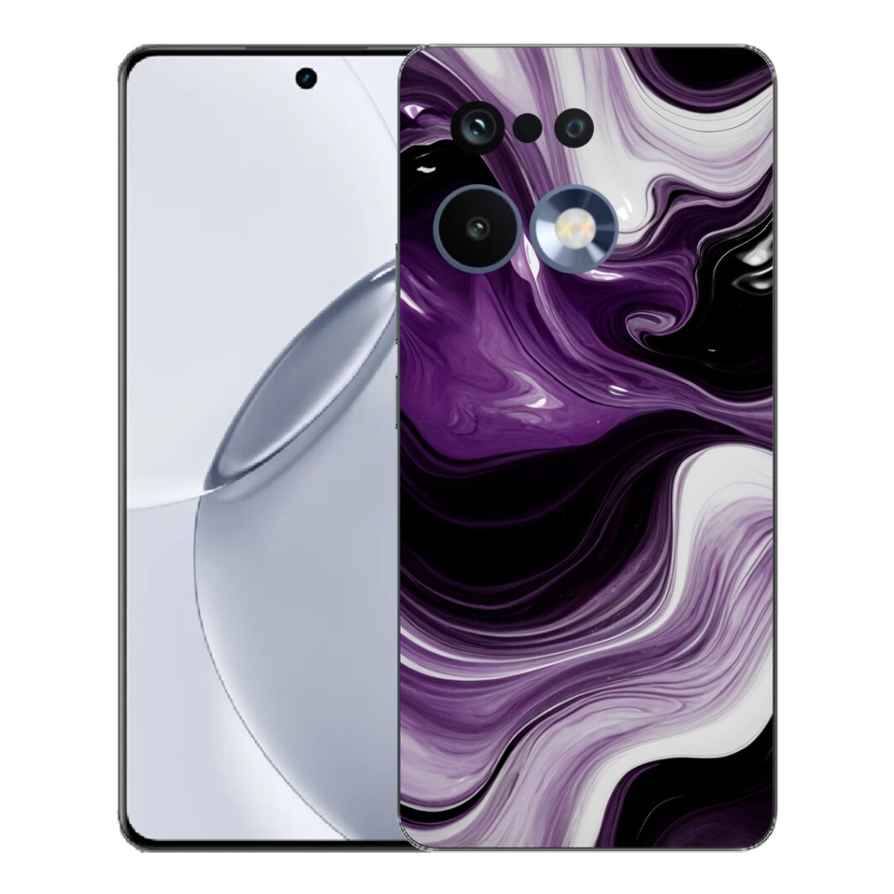 Gélový kryt mmCase na Realme 16 Pro+ - abstraktný motív 46