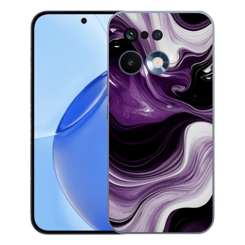 Gélový kryt mmCase na Realme 16 Pro - abstraktný motív 46