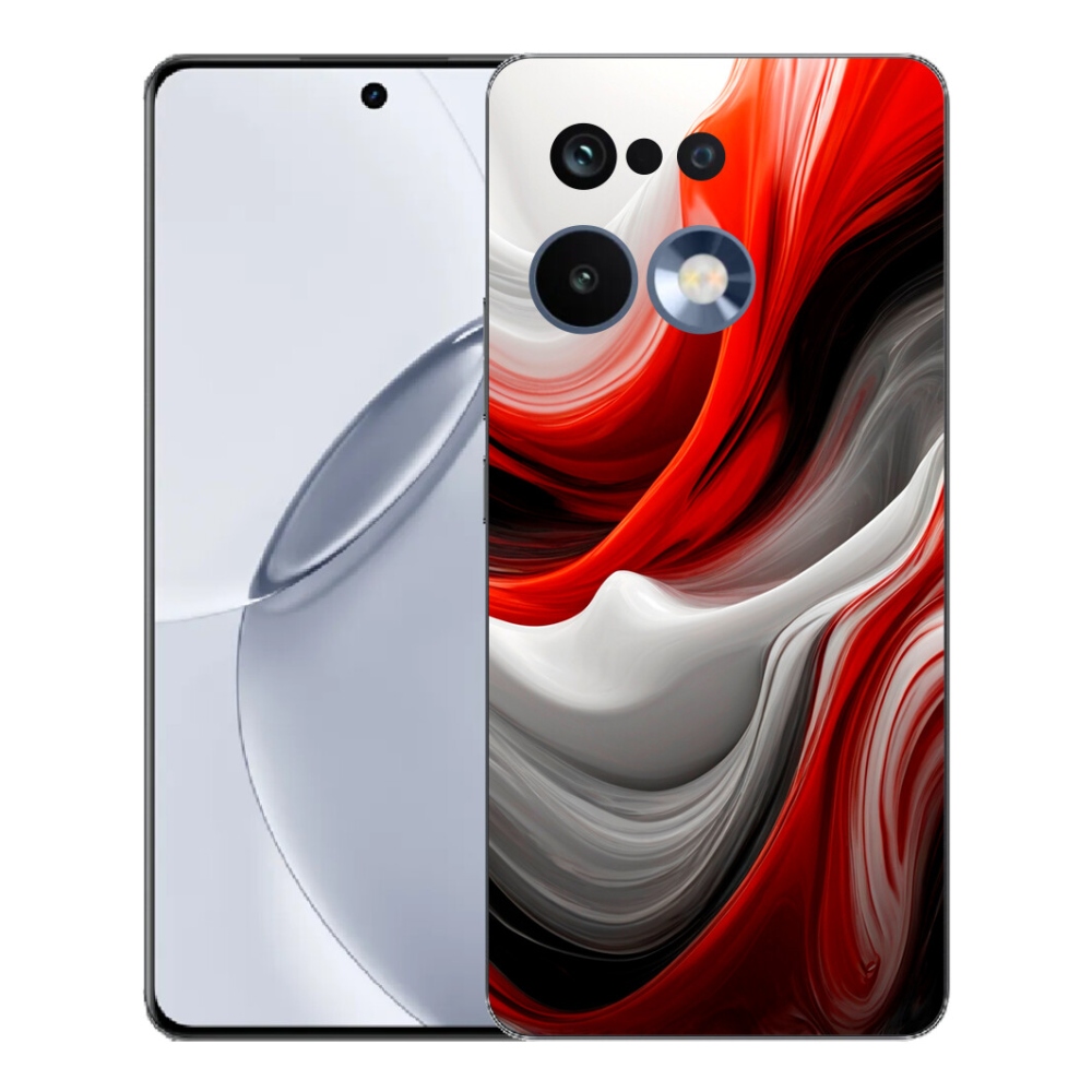 Gélový kryt mmCase na Realme 16 Pro+ - abstraktný motív 47