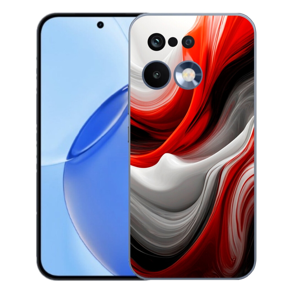 Gélový kryt mmCase na Realme 16 Pro - abstraktný motív 47