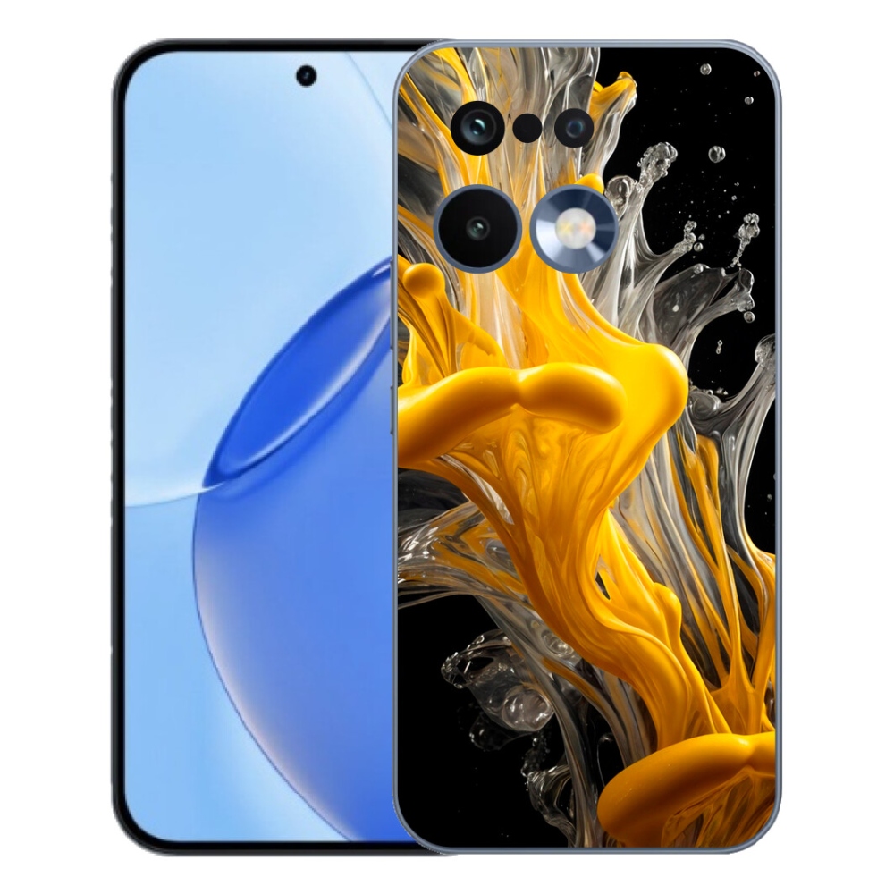Gélový kryt mmCase na Realme 16 Pro - abstraktný motív 48