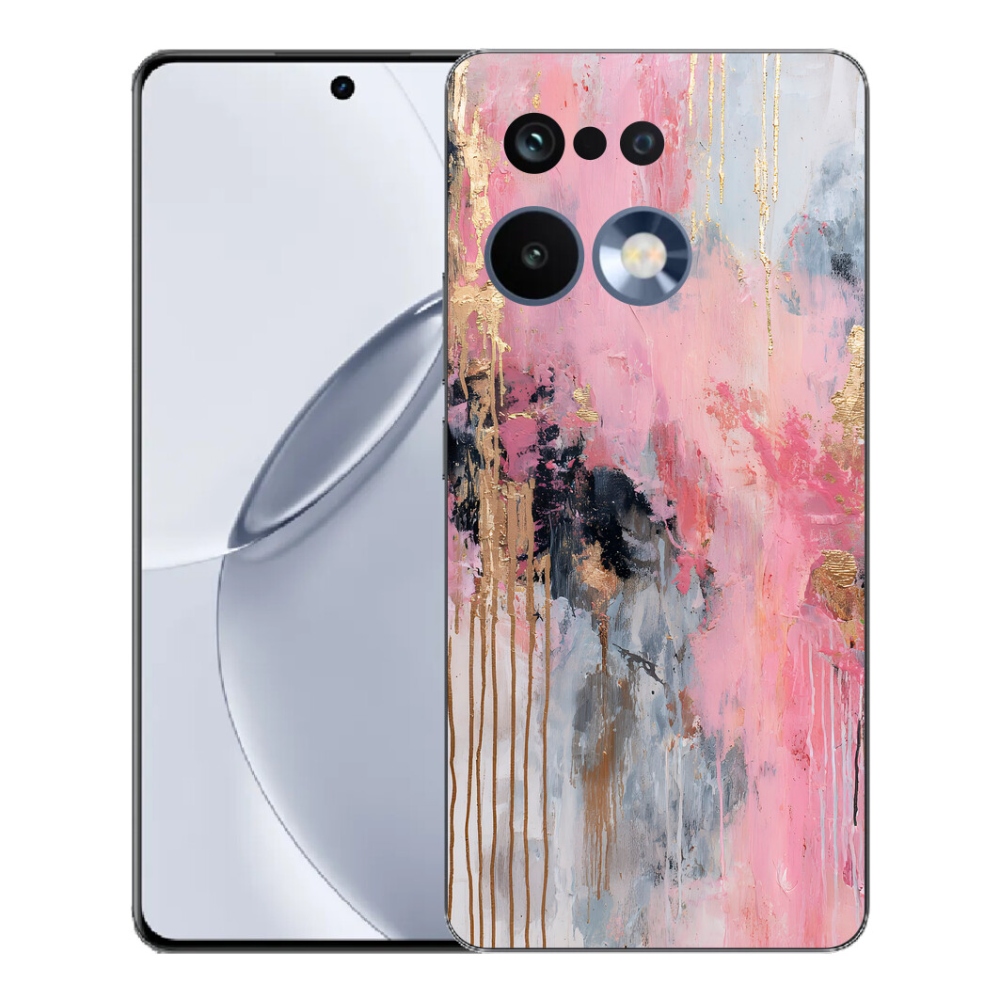 Gélový kryt mmCase na Realme 16 Pro+ - abstraktný motív 49