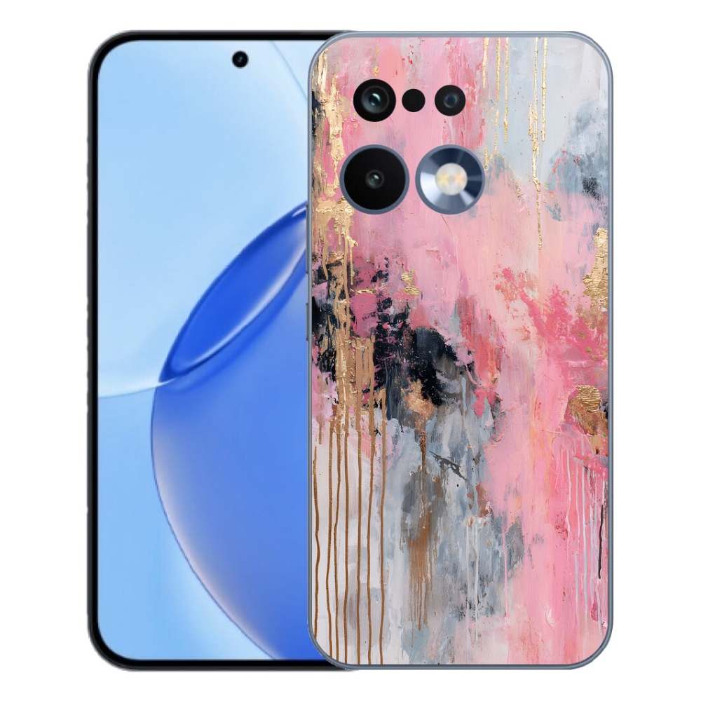 Gélový kryt mmCase na Realme 16 Pro - abstraktný motív 49