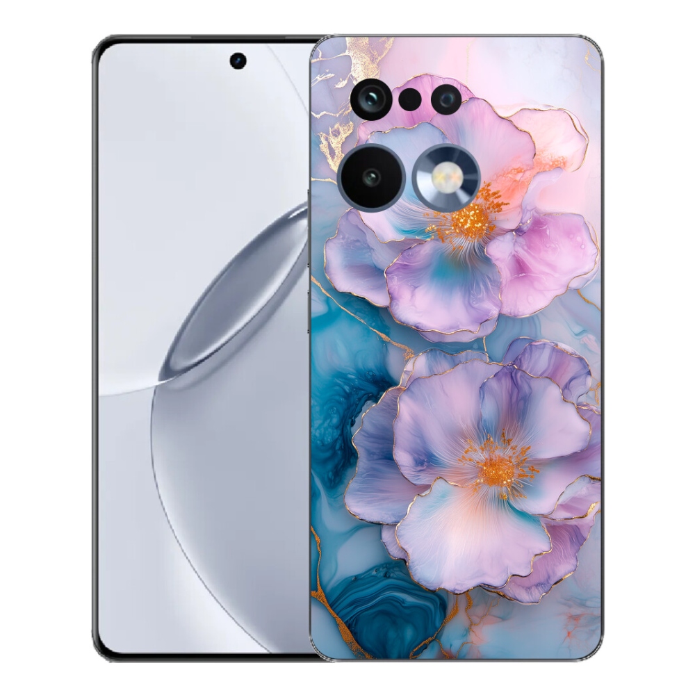 Gélový kryt mmCase na Realme 16 Pro+ - abstraktný motív 51